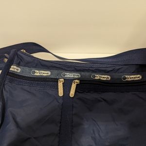 Vintage LeSportsac Messenger Bag